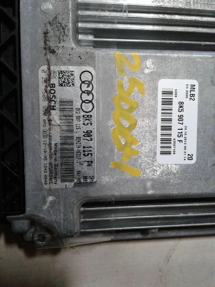 Электронный модуль управления двигателем ECM 2,0 л Turbo подходит для 13–16 AUDI A4 809031 - Изображение 2 из 4