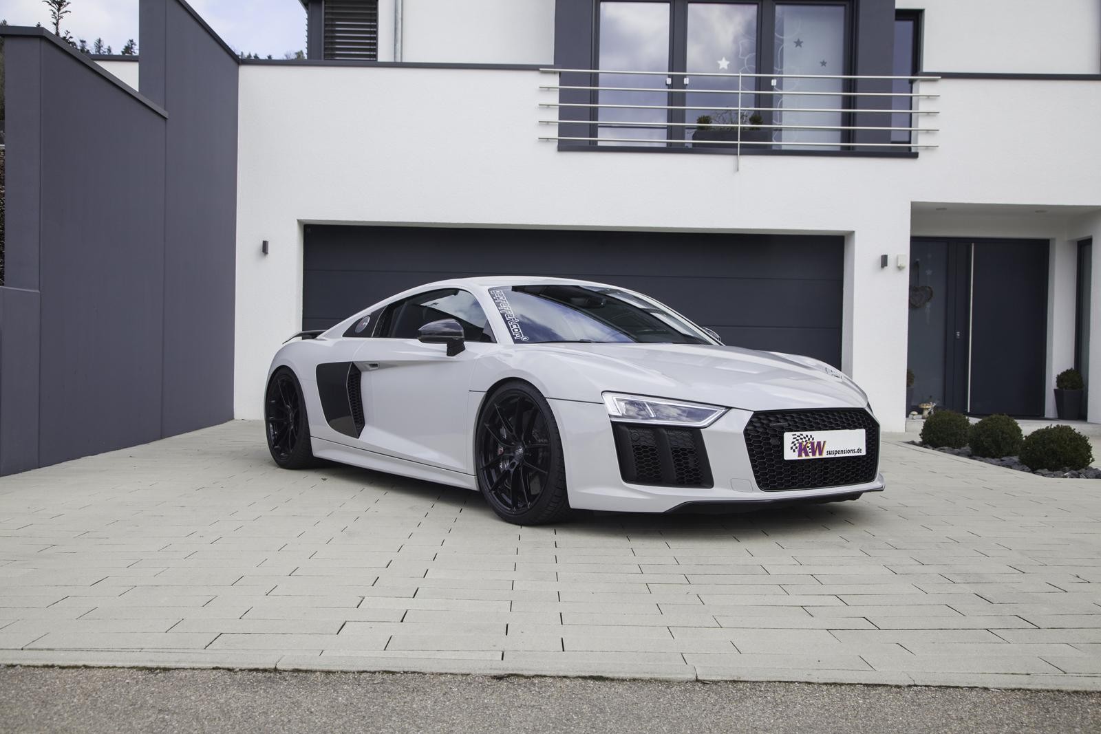 KW 253100AM Adj. Lowering Coilovers for 17-24 Audi R8 AWD/RWD 4S