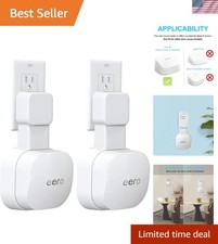 Outlet Wall Mount Holder ONLY for eero 6 Dual-Band mesh Wi-Fi 6 System NOT F...