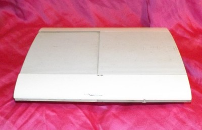   Sony PlayStation 3 Launch Edition 250GB Classic White Console Untested AS IS