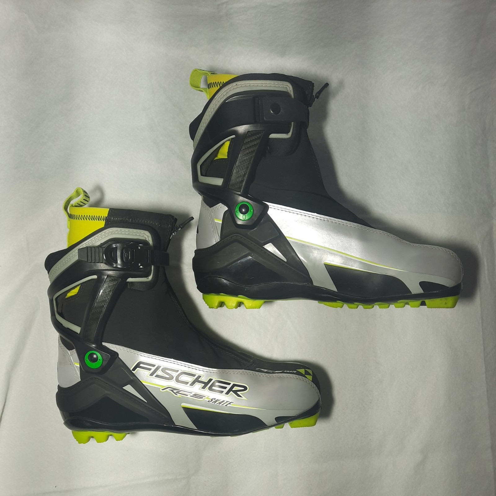 SALOMON Scarponi da sci di fondo Fischer RC5 Rottefella NNN uomo 8 donna 8 5