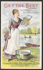 3 VINTAGE APPLIANCE ADVERTISING ITEMS: 1900-1930's TRADE CARD & CATALOG-ICEBOX + — photo 2