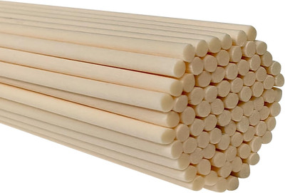 10Inch Diffuser Replacement Sticks - 60Pcs Aroma Reed Fragrance Sticks Refill fo