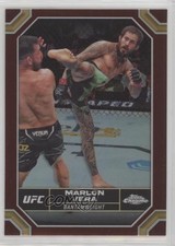 2024 Topps Chrome UFC Magenta Refractor Marlon Vera #124 0t30