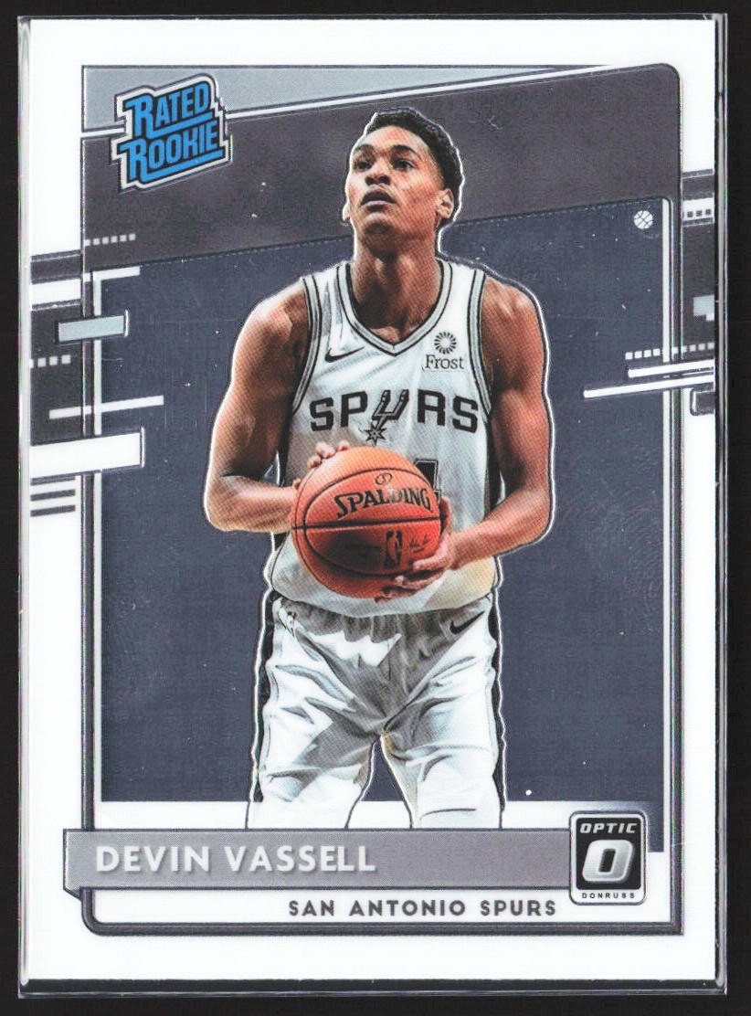 2020-21 Donruss Optic #161 Devin Vassell