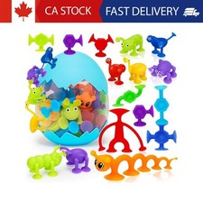 32 pièces ventouse bébé jouets enfants jouet de bain fidget sensoriel pour 3 4 5 ans garçon