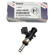 Genuine Bosch 0280158040 Ev14 980ccmin High Resistance Fuel Injector Genuine Bosch 0280158040 Ev14 980ccmin High Resistance Fuel Injector