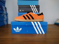 Adidas Trinidad And Tobago Island Series Orange Black Size 9 UK BNIBWT JR4774