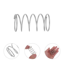  20 Pcs Toilet Repair Parts Flusher Replacement Spring for Button Flushing