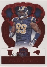 2014 Panini Crown Royale Rookie Class of Retail Red 87/99 Aaron Donald #194 0nr3