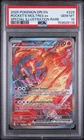 Team Rocket's Moltres EX 229/182 Special Illustration Rare English PSA 10