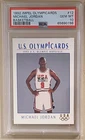 1992 IMPEL OLYMPICARDS MICHAEL JORDAN USA OLYMPIC CARD PSA 10 GEM MINT #12