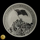 2020 Iwo Jima 75th Anniversary 1oz High Relief  Silver Coin In Capsule -E781