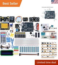 Versatile Arduino Electronics Kit for Kids  Adults: UNO R3, Sensors  Tutorials