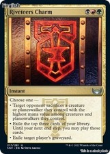 Riveteers Charm Streets of New Capenna 217 Magic NM