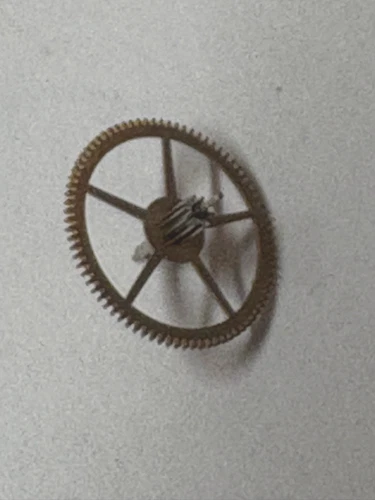 ILLINOIS 16 SZ POCKETWATCH 4TH WHEEL FLAT ARM #1543 OPEN FACE --- BR-137