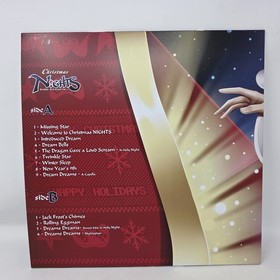 Christmas NiGHTS into Dreams Vinyl LP Record Sega Dreamcast VGM OST No Moonshake