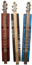 Mountain Dulcimer KIT Build-it-Yourself 4-String Dulcimer with CHERRY neck. F...