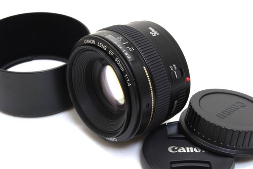 AA () Canon EF 50mm F1.4 USM Initial Defect Return Free 2 210