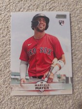 2025 Topps Stadium Club - Marcelo Mayer #74 (RC)