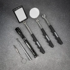 NEIKO 20736A (6) Piece Set Magnetic Tool & Telescoping Mirror Set Adjustable