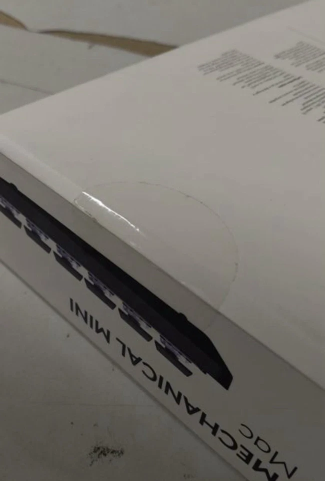 Logitech MX Mini Mechanical Tactile Switch Compact Wireless keyboard w/ usb - Image 3 of 4