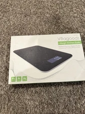 Vitagoods Professional i-Weigh Kitchen Digital Scale - Black VGP-907