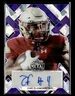 Zay Flowers 2022 Leaf Metal Draft Purple Auto 1/15