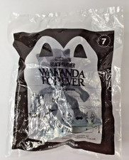 Wakanda Forever Black Panther 7 McDonalds Happy Meal Toy 2022 Sealed