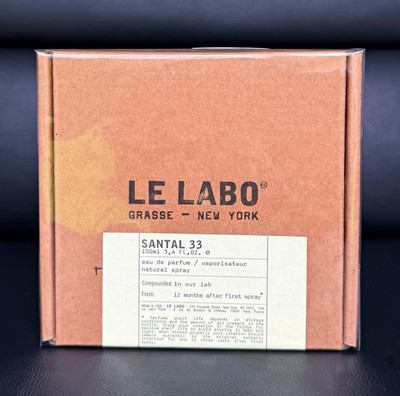 Le Labo Santal 33 Eau de Parfum Natural Spray, Sandalwood 3.4 fl oz