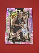 2025 Panini Select WNBA Kayla Thornton #22 Pink Camo Concourse Prizm 6/175