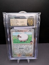 CGC Pristine 10 Hop's Wooloo 135/159 Journey Together 2025 Reverse Holo Pokemon