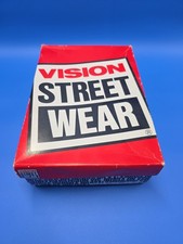 VTG 90s VISION STREET WEAR Men's Skate Shoes 8.5 MS 18000 BOX ONLY Clean