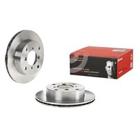 2X Brembo Bremsscheiben 231Mm InnenbelÜFtet Vorne Passend FÜR