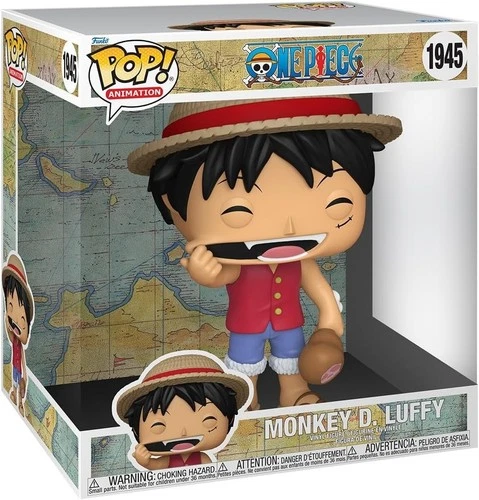 Funko POP! Jumbo: One Piece - Luffy [New Toy] Vinyl Figure, Collectible