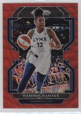 2022 Panini Prizm WNBA Ruby Wave Prizm Damiris Dantas #153 12qv