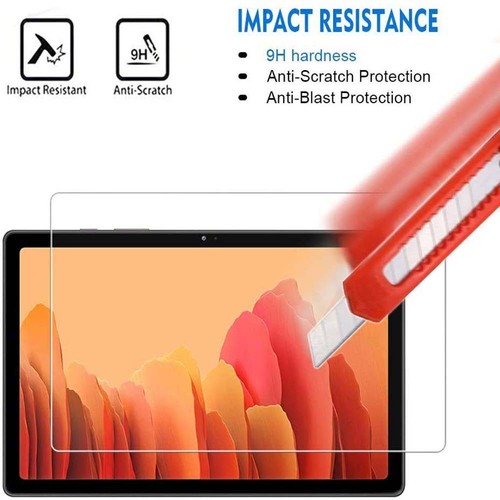 2 X Tempered Glass Screen Protector - For Samsung Tab A9 8.7 (2023) X110 X115 - Afbeelding 5 van 9