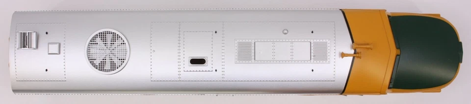 Lionel 21521-2 K-Line D&RG PA-1 Rear A Unit Diesel Body Shell #6013 - Image 3 of 4