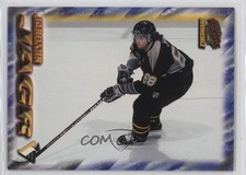 1997-98 Pacific Invincible NHL Regime Jaromir Jagr #160 15za