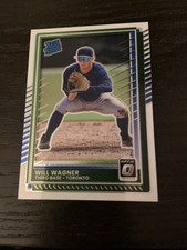 2025 Panini Donruss - Optic Will Wagner #71 (RC)