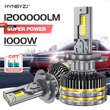HYNBYZJ Car LED Headlight H7 LED H4 H1 H8 H11 H13 HB3 HB4 9005 9006 9012 9007 60