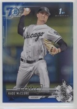 2017 Bowman Draft Chrome Blue Refractor 70th Anniversary 37/200 Kade McClure 4l3