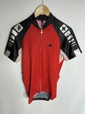 Assos Cycling Jersey SS.13 Vintage | Men's | Red/Black | Medium |
