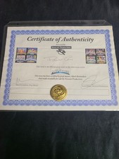 White Ninjetti Ranger White Falcon Power Coin Prop With COA Mark Richardson