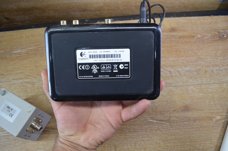 Logitech Squeezebox Duet C-RM66 Black Multi-Room Audio - Image 2 of 4