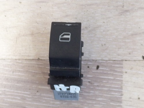 Schalter Fensterheber HR VW Golf Plus (Typ:1KP/5M) 1F0959855