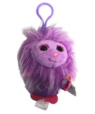 Frizzys Clips- Zwippy the Creature, Glitter Eyes, MWMT Stuffed Animal Toy