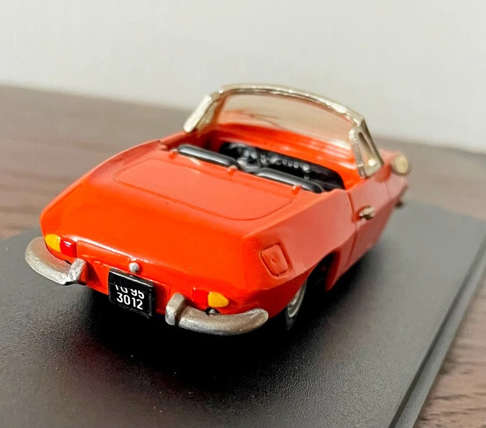 P.B. MODEL RARE LANCIA FULVIA ZAGATO SPIDER 1/43 no/ BBR BANG - Immagine 3 di 4