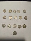 mercury dimes lot of 16