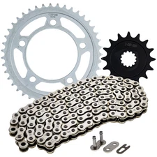 NICHE Sprocket Chain Set for Honda CTX700 NC700X 16/43 Tooth 520 Front Rear Kit
